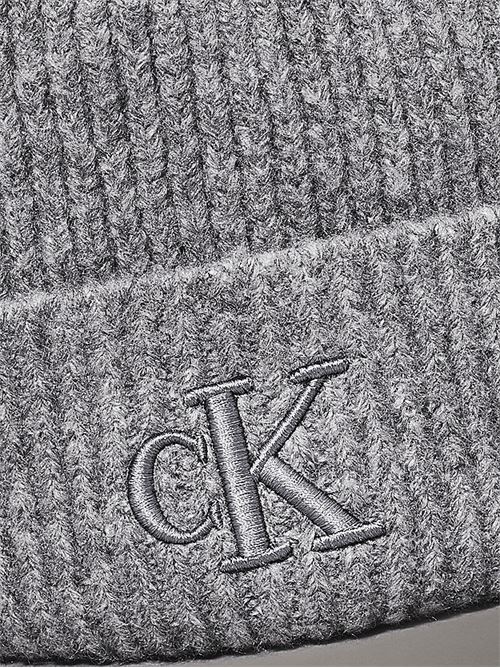 thick embroidery beanie CALVIN KLEIN JEANS | K60K6123210I0